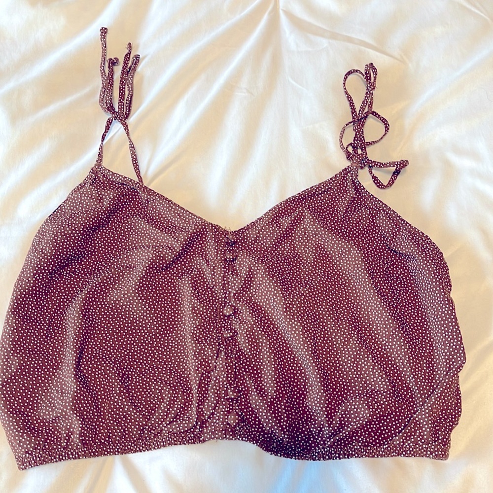 Abercrombie & Fitch cropped tank
